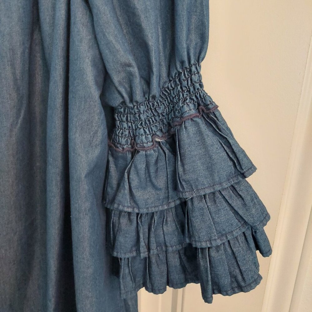 Plus size Jean dress - Picture 3 of 3